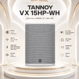 vx 15hp wh 5