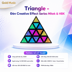 triangle den creative effect series mitek and hbk