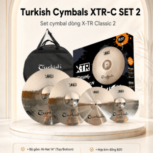 xtr c set 2 set cymbal dong x tr classic 2 turkish cymbals