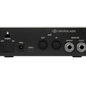Universal Audio Volt 1 – Audio Interface uavolt1 1