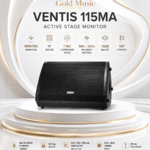 ventis 115ma loa kiem 1800w 15inch fbt