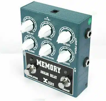 Xvive W3 Memory Analog Delay – Phơ Guitar w3 2