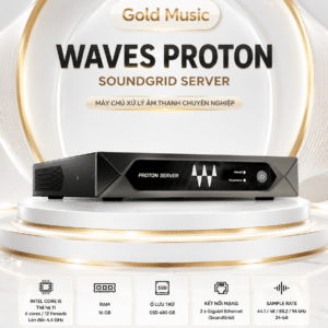 Waves Proton – SoundGrid Server waves proton soundgrid server