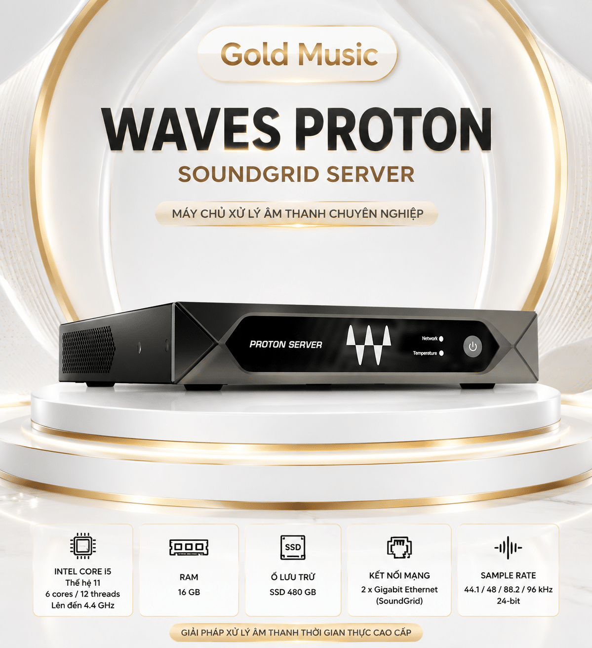 Waves Proton – SoundGrid Server waves proton soundgrid server