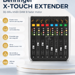 x touch extender daw controllers behringer 3