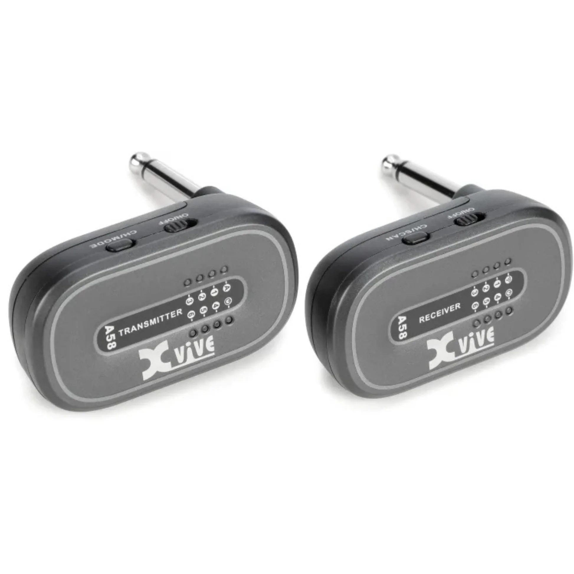Xvive A58 – Bộ Thu Phát Không Dây 5.8GHz Cho Guitar xvivea58 4