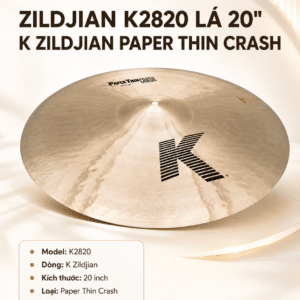 Cymbal ZILDJIAN K2820 4