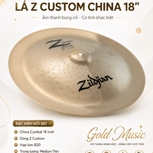 zildjian la z custom chinas 18 z40118 2