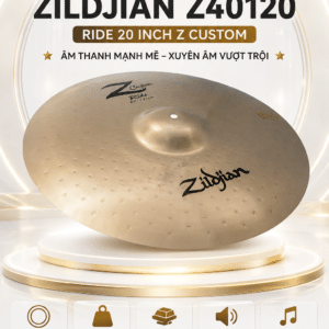zildjian z40120 ride 20 inch 3