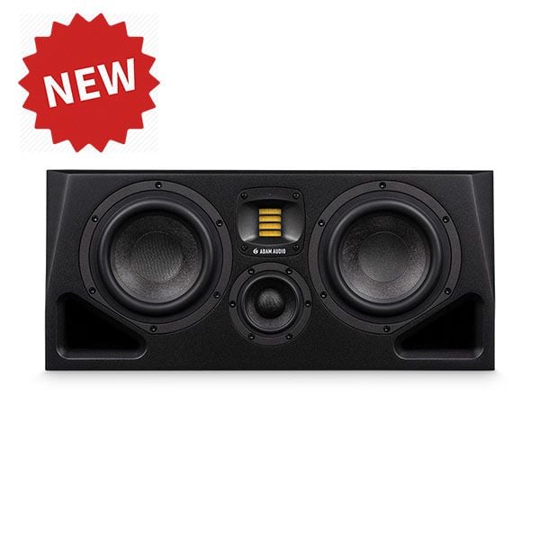 Loa kiểm âm phòng thu ADAM Audio A77H dual 7 inch 3-way active studio monitor một chiếc adam a77h 3