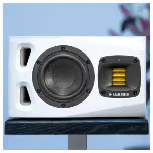 Loa kiểm âm phòng thu ADAM Audio A7V 7 inch active studio monitor một chiếc màu trắng adam a7v white 1