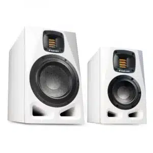 Loa kiểm âm phòng thu ADAM Audio A7V 7 inch active studio monitor một chiếc màu trắng adam a7v white 2