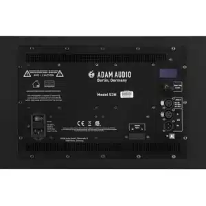 Loa kiểm âm Adam Audio S3H Black active speaker một chiếc chuẩn EU plug adam s3h black eu 3