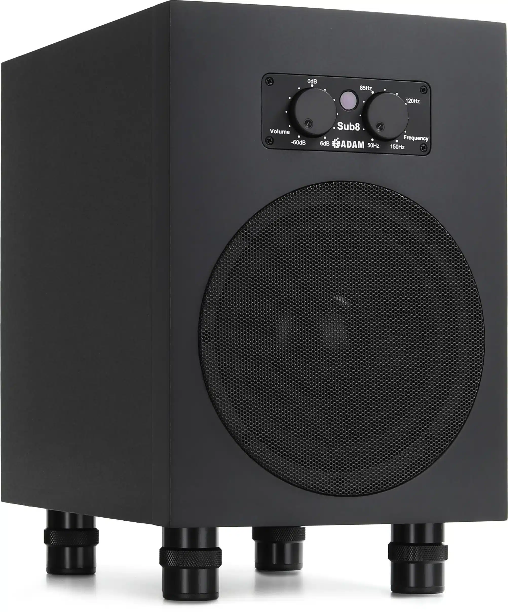 Loa sub phòng thu ADAM Audio Sub8 8.5 inch active studio subwoofer adam sub8