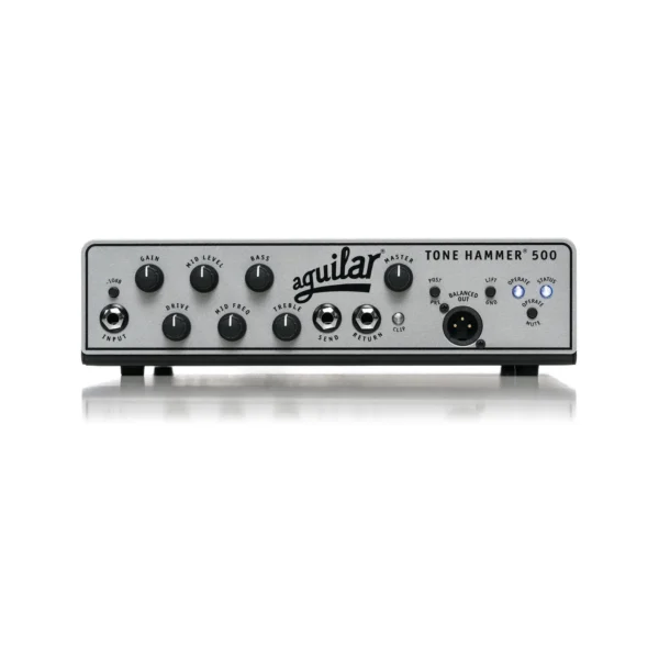 Head ampli bass Aguilar Tone Hammer 500 Super Light 500W bass amplifier head aguilar tone hammer 500 1
