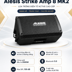 alesis strike amp 8 mk2 loa trong dien 2