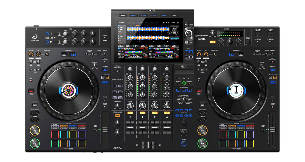 alphatheta xdj az 3