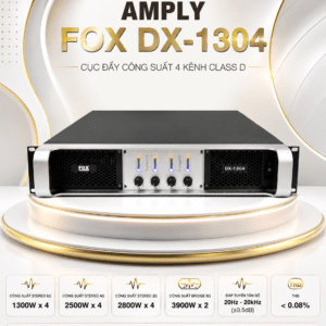 fox dx1304 4