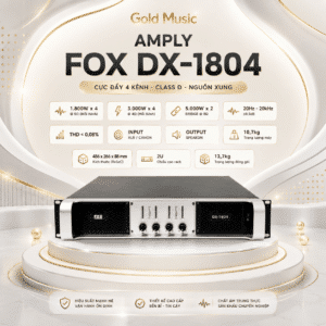 fox dx1804 5