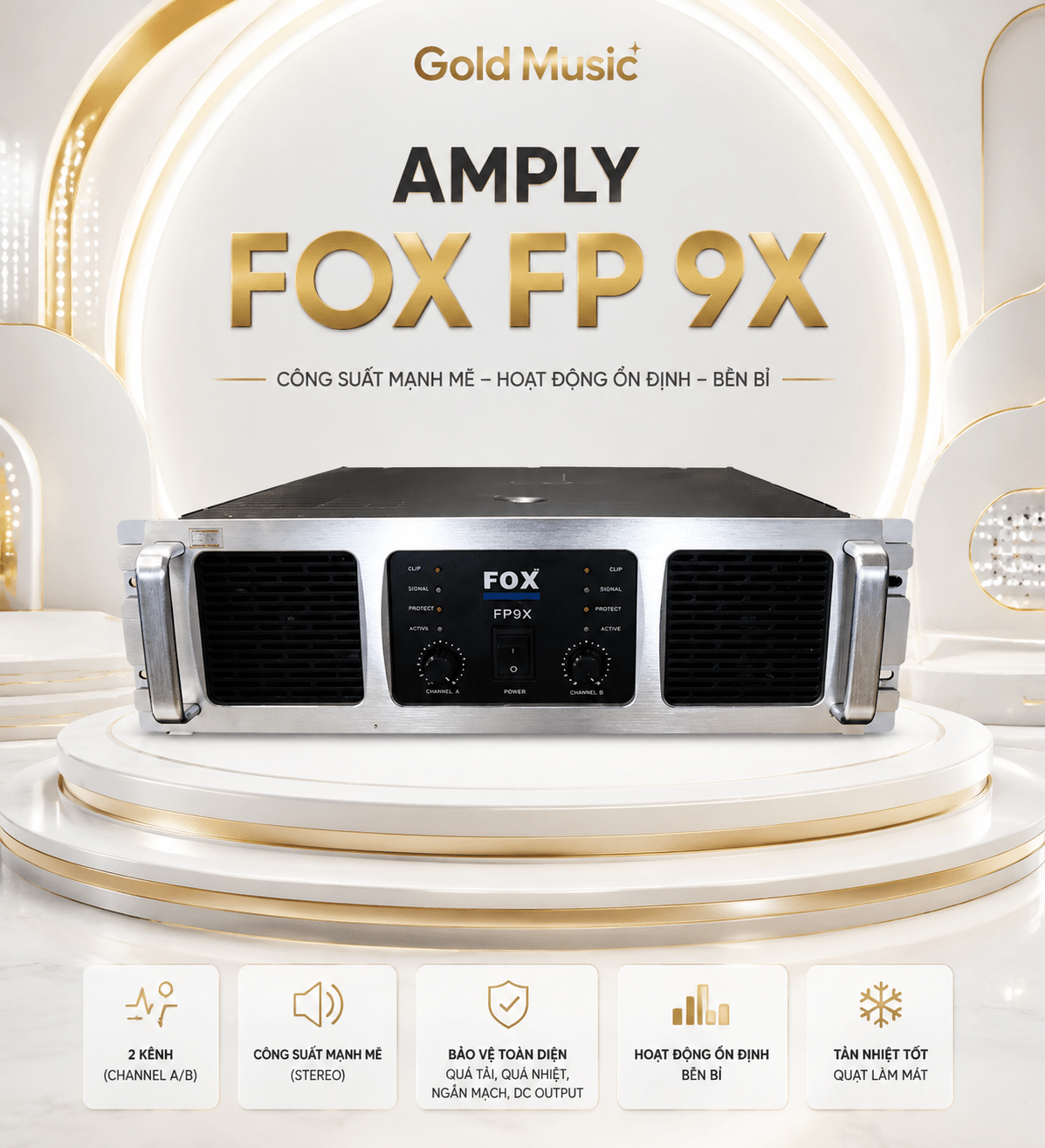 AMPLY FOX FP 9X ampli fox fp 9x