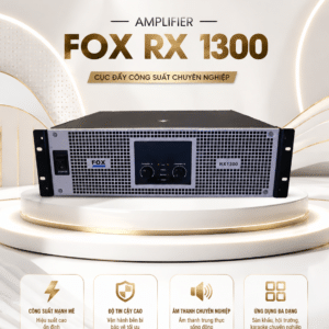 fox rx1300