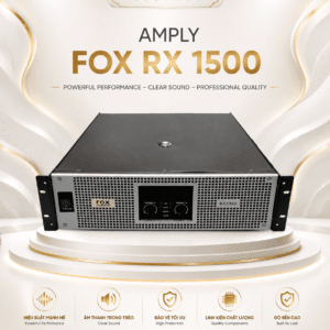 fox rx1500 3
