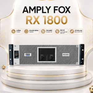 ampli fox rx 1800