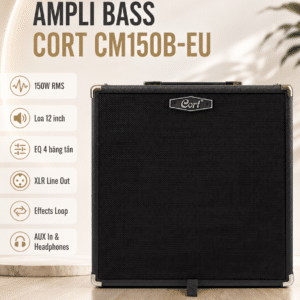 ampli guitar cort cm150b eu