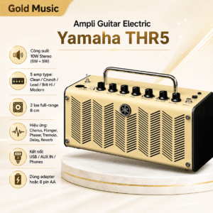 ampli guitar electric yamaha thr5