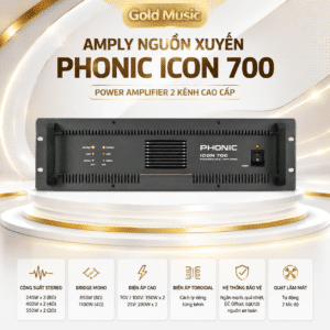 phonic icon700 1