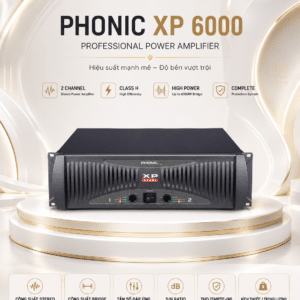 phonic xp6000