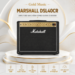 marshall dsl40cr 40w 4