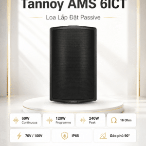 AMS 6ICT Loa lắp Đặt Passive Tannoy ams 6ict loa lap dat passive tannoy