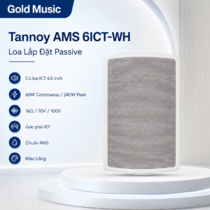 ams 6ict wh loa lap dat passive tannoy 5