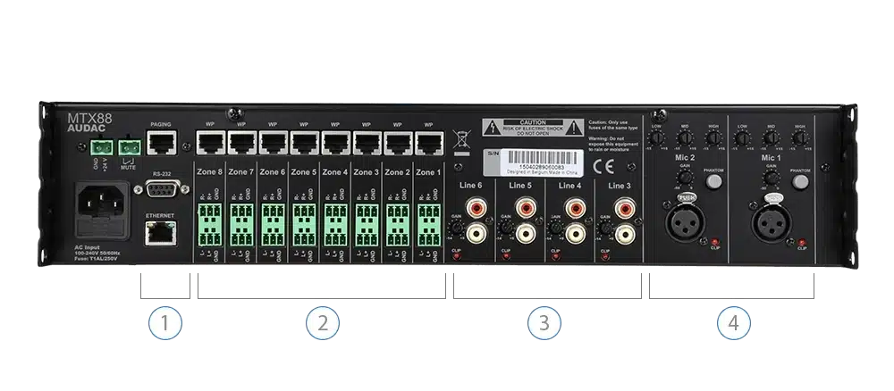 audac mtx88 audac mtx88