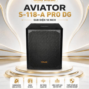 pro dg aviator s 118 a