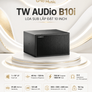tw audio b10i