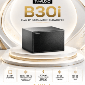 tw audio b30i