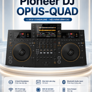 ban dj pioneerdj opus quad