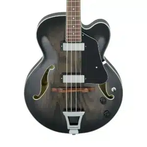 Bass điện Ibanez Artcore AFB200-TKS 4 dây màu Transparent Black Sunburst bass ibanez afb200 tks