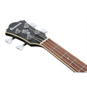 Bass semi hollow Ibanez Artcore AGB200-BKF màu Black Flat bass ibanez agb200 bkf