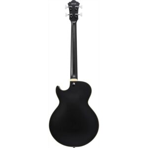 Bass semi hollow Ibanez Artcore AGB200-BKF màu Black Flat bass ibanez agb200 bkf3