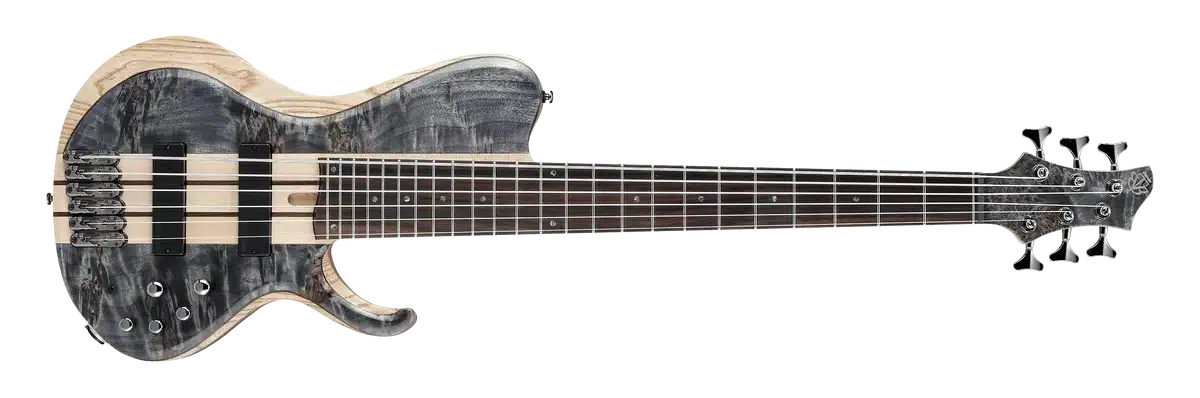 Bass điện Ibanez BTB846SC-DTL 6 dây màu Deep Twilight Low Gloss bass ibanez btb846sc dtl 3