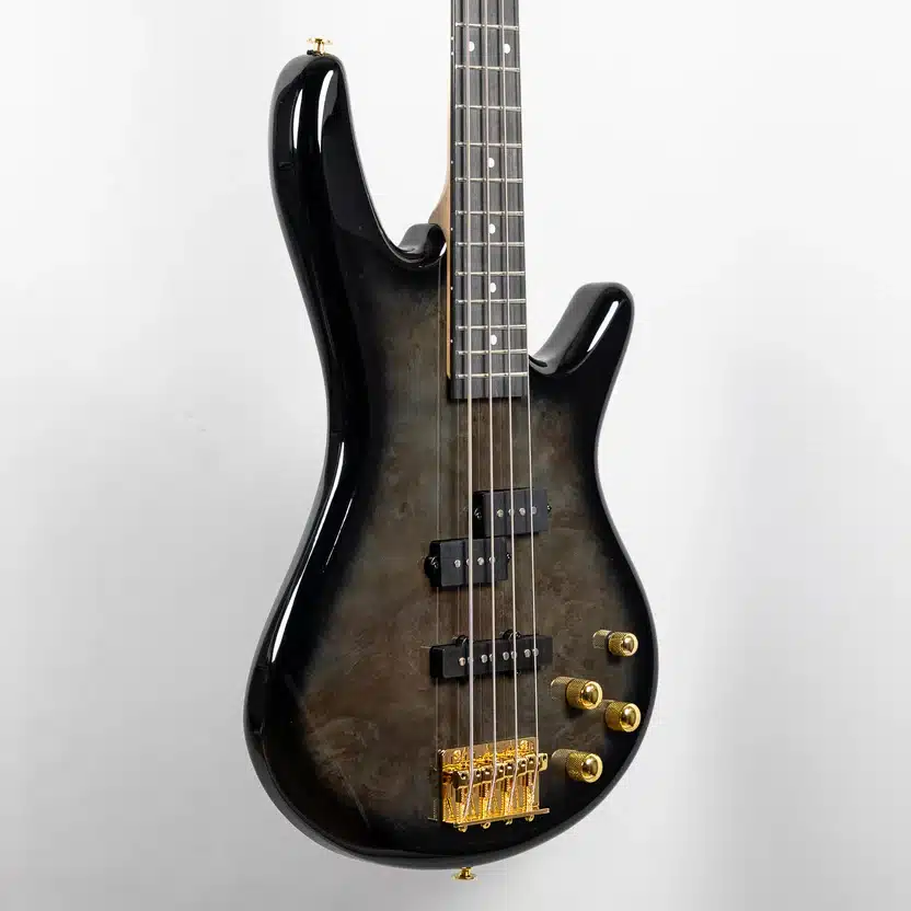 Bass điện Ibanez GSR200PC-TPB 4 dây màu Transparent Pale Black Burst bass ibanez gsr200pc tpb 2