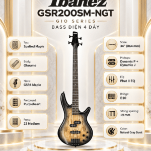 bass ibanez gsr200sm ngt 2