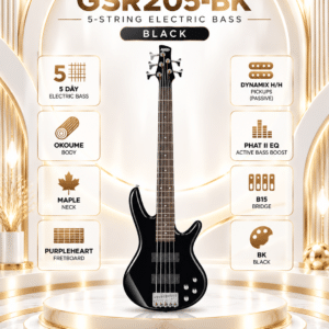 bass ibanez gsr205 bk 2