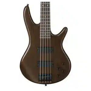 Bass điện Ibanez GSR205B-WNF 5 dây màu Walnut Flat bass ibanez gsr205b wnf