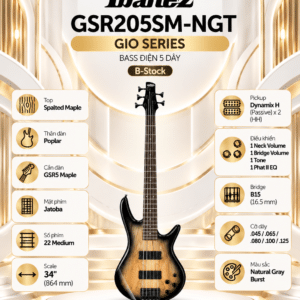bass ibanez gsr205sm ngt bstock 4