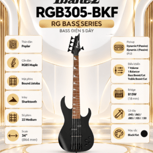 bass ibanez rgb305 4