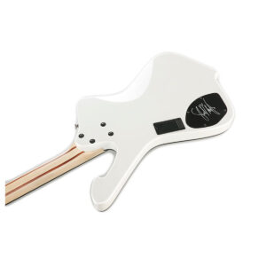 Bass điện Ibanez Sharlee DAngelo Signature SDB3-PW 4 dây kèm case màu Pearl White bass ibanez sdb3 pw 1